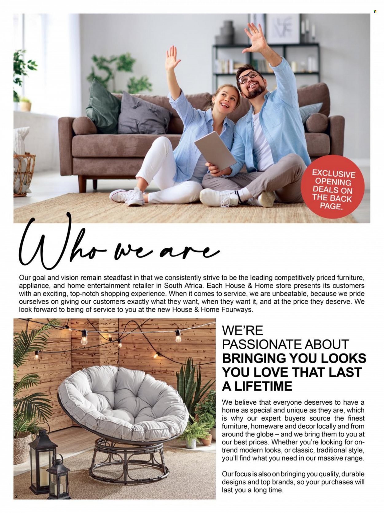House & Home specials - 26/11/2021 - 28/11/2021. Page 2