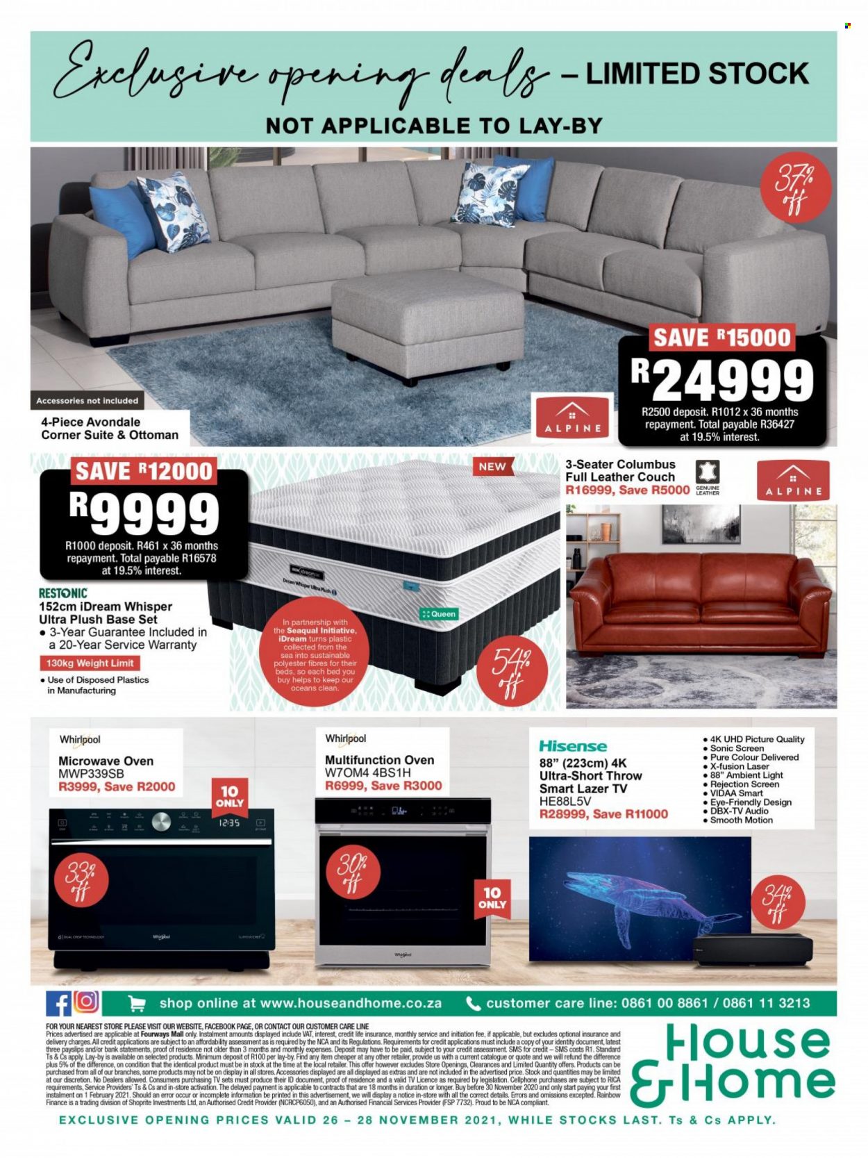 House & Home specials - 26/11/2021 - 28/11/2021. Page 4