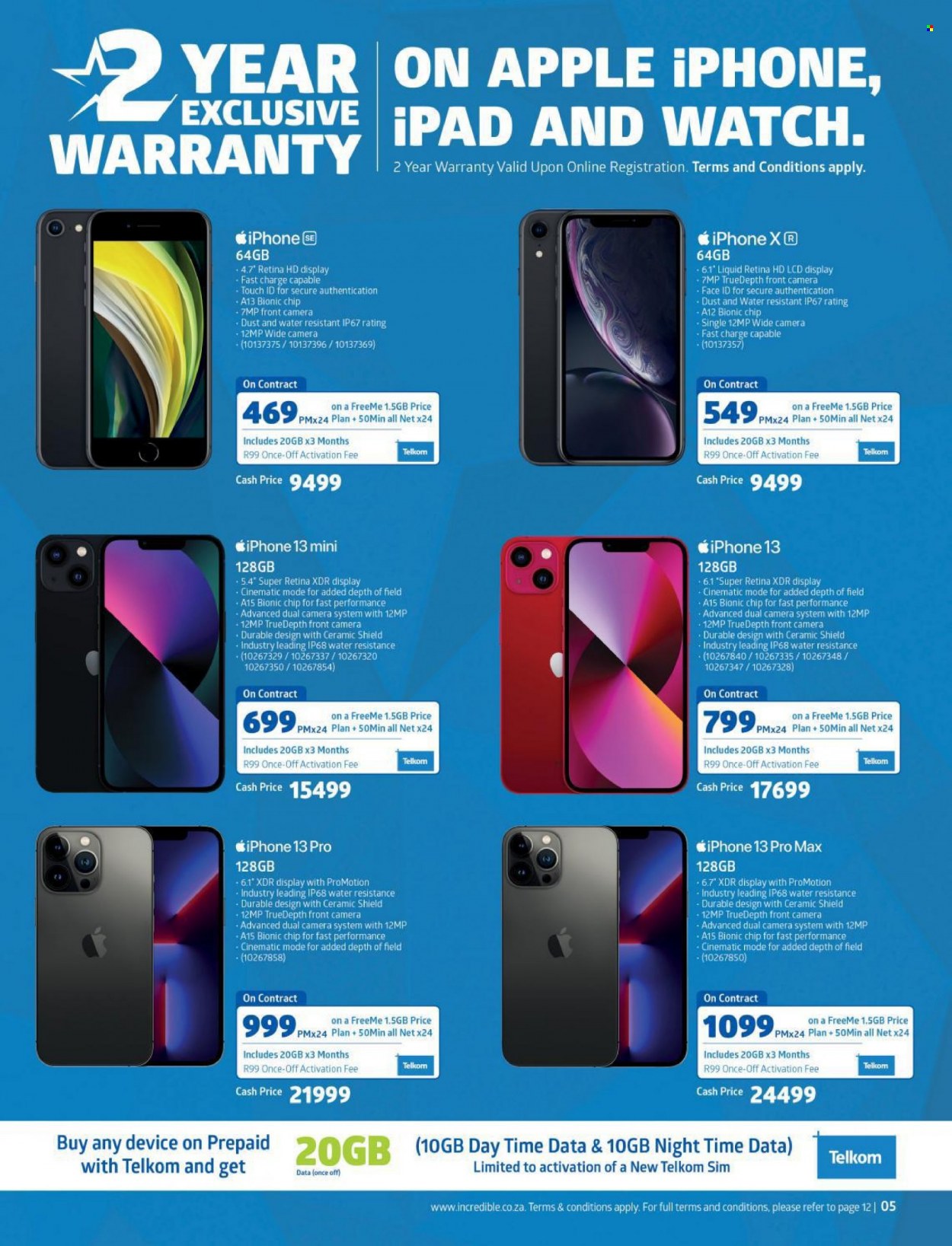 Incredible Connection specials - 01/12/2021 - 31/01/2022. Page 5