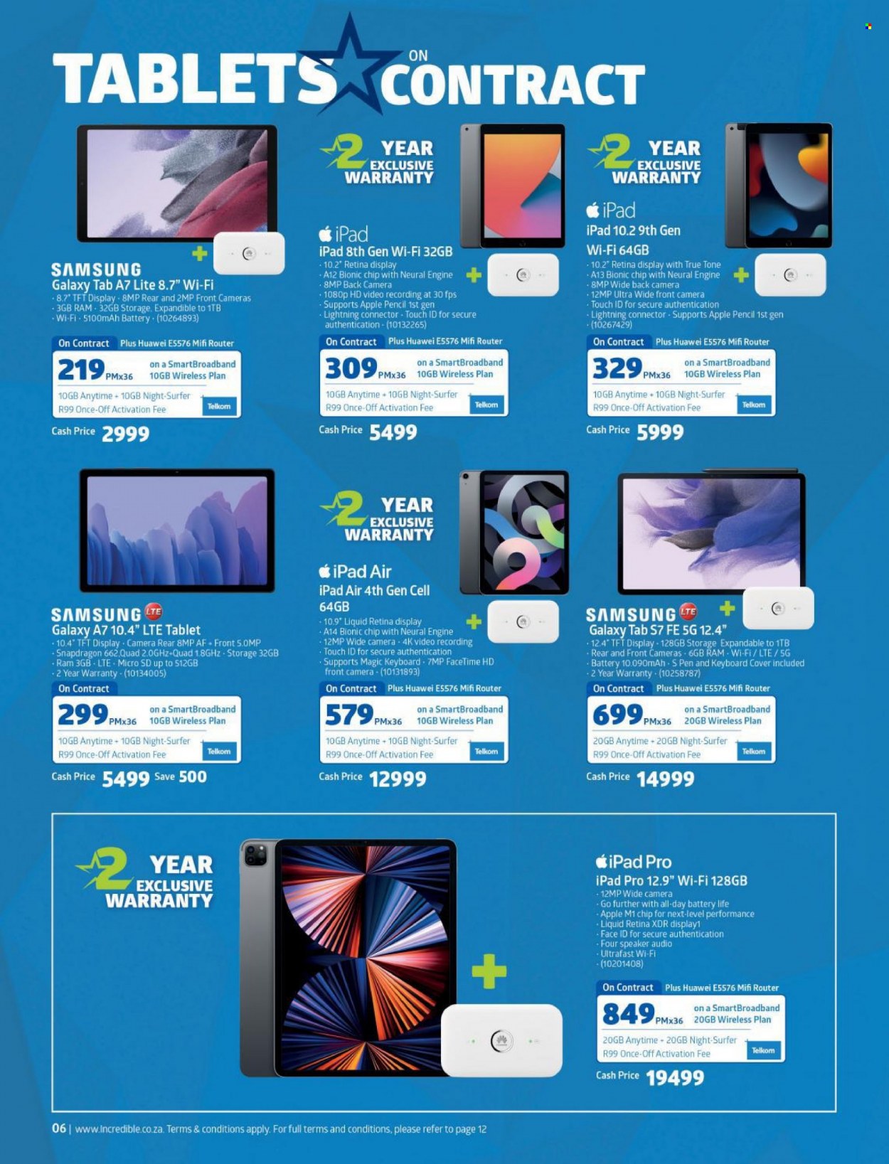 Incredible Connection specials - 01/12/2021 - 31/01/2022. Page 6