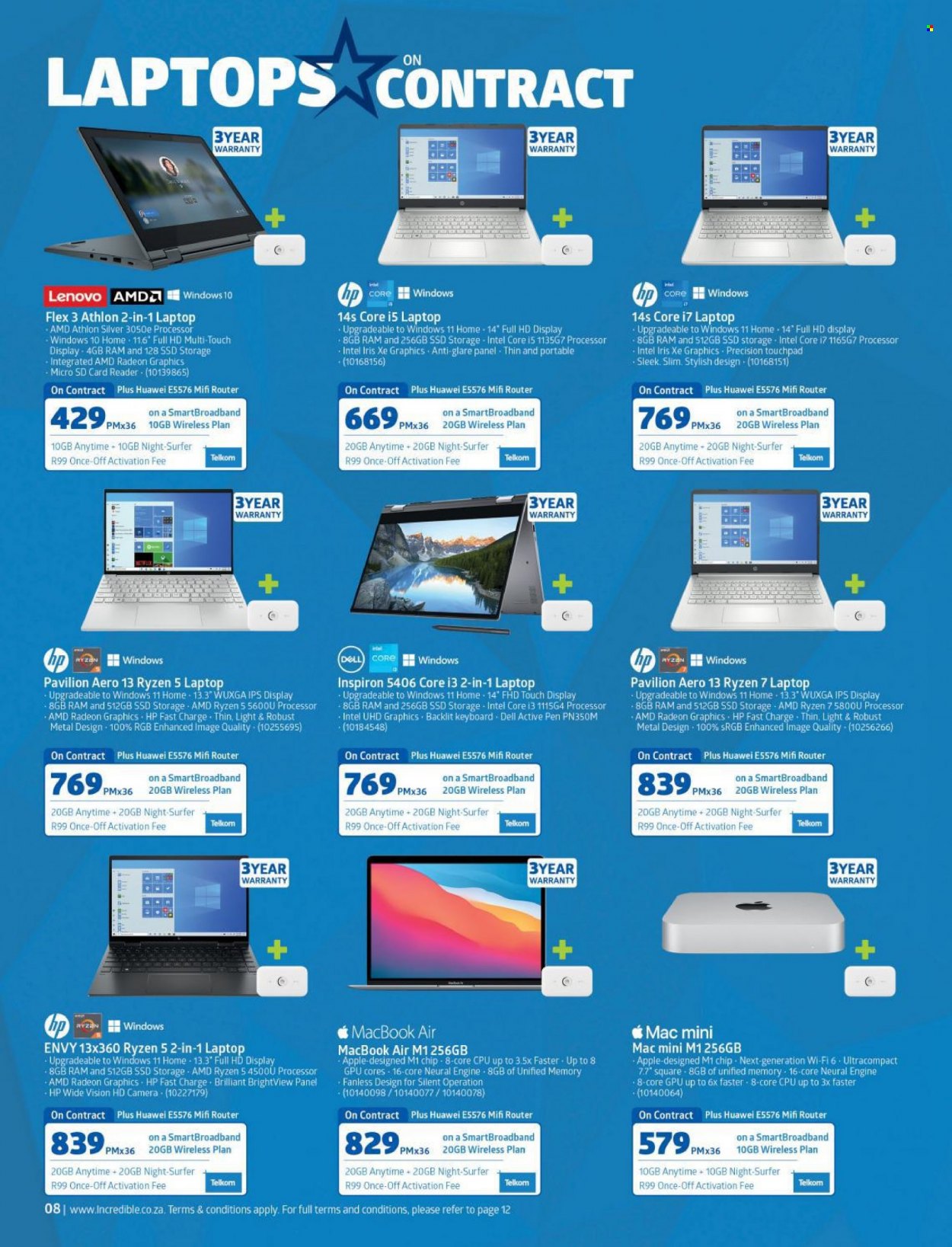 Incredible Connection specials - 01/12/2021 - 31/01/2022. Page 8