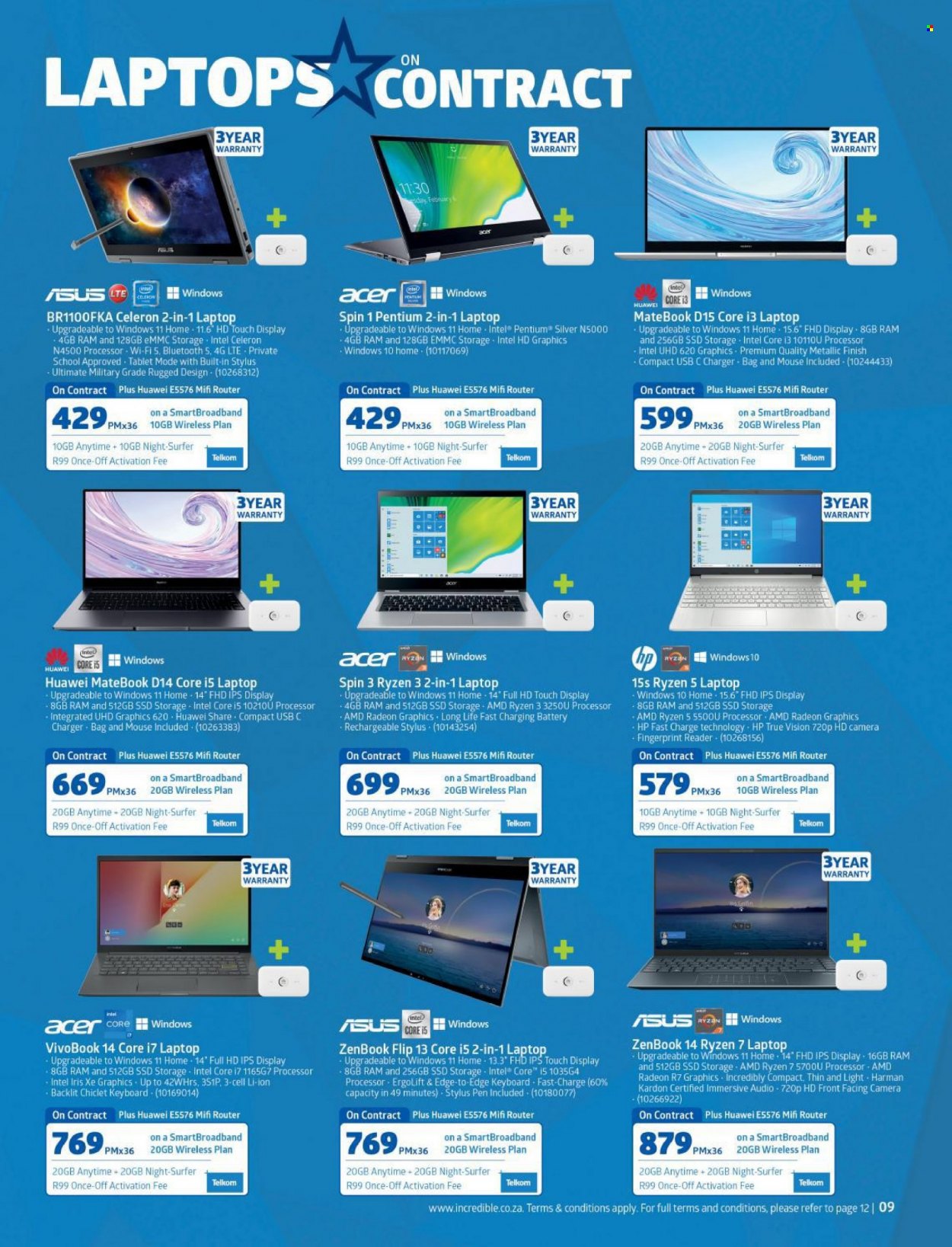 Incredible Connection specials - 01/12/2021 - 31/01/2022. Page 9