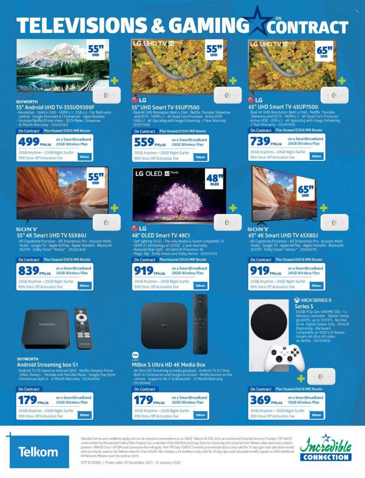 Incredible Connection specials - 01/12/2021 - 31/01/2022. Page 12