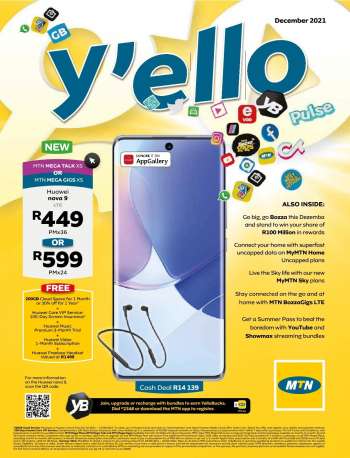 MTN catalogue  - 01/12/2021 - 31/12/2021.