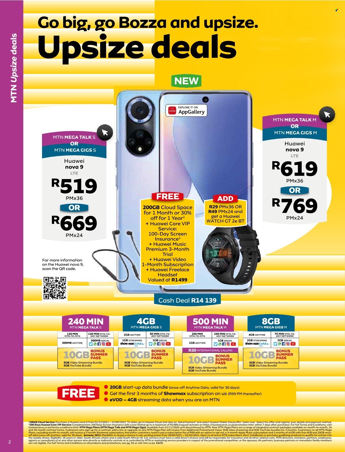 MTN specials - 01/12/2021 - 31/12/2021. Page 2