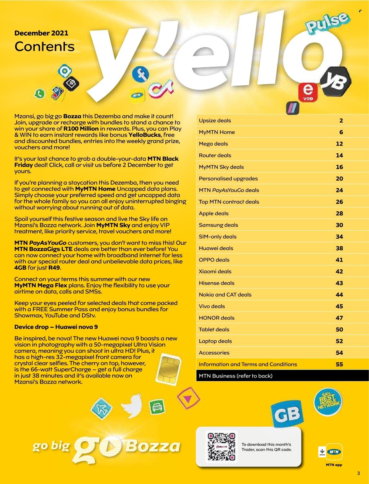 MTN specials - 01/12/2021 - 31/12/2021. Page 3