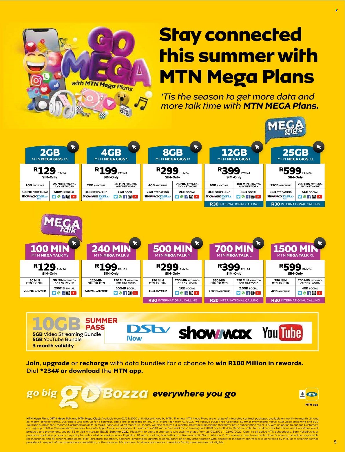 MTN specials - 01/12/2021 - 31/12/2021. Page 5
