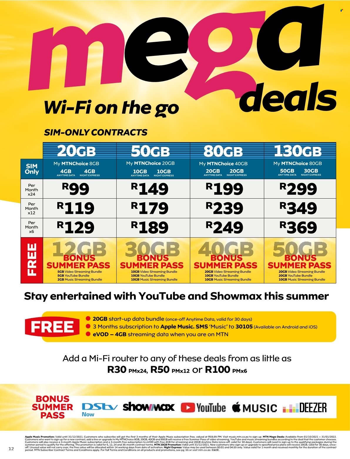 MTN specials - 01/12/2021 - 31/12/2021. Page 12