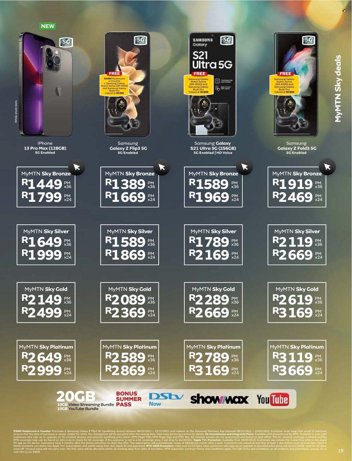 MTN specials - 01/12/2021 - 31/12/2021. Page 19