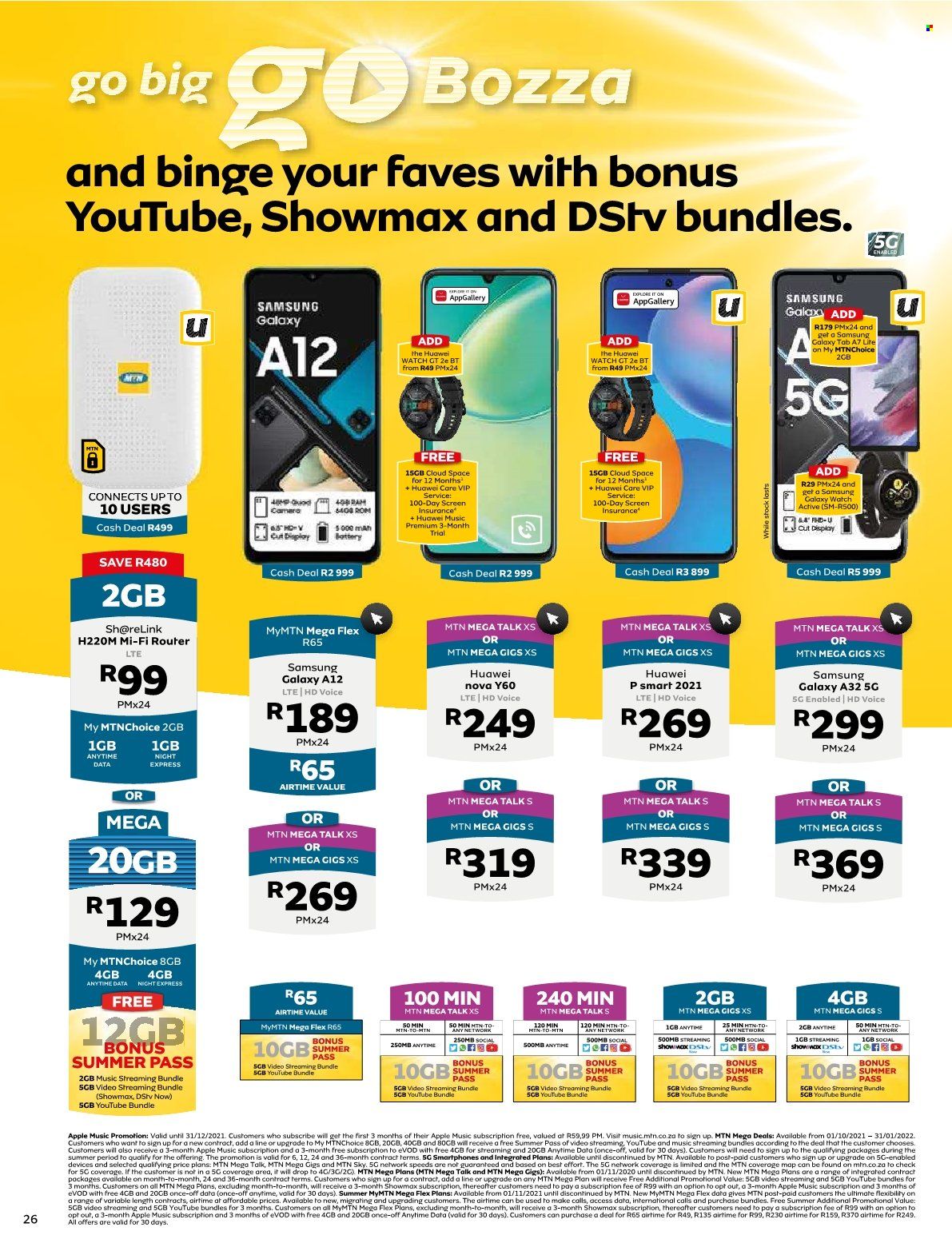 MTN specials - 01/12/2021 - 31/12/2021. Page 26