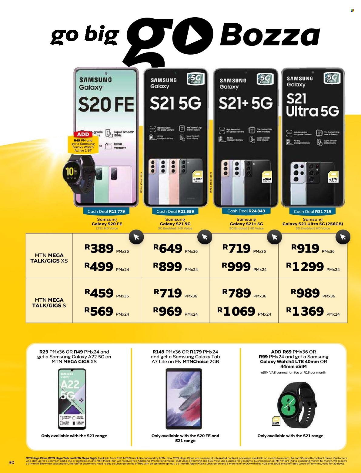 MTN specials - 01/12/2021 - 31/12/2021. Page 30