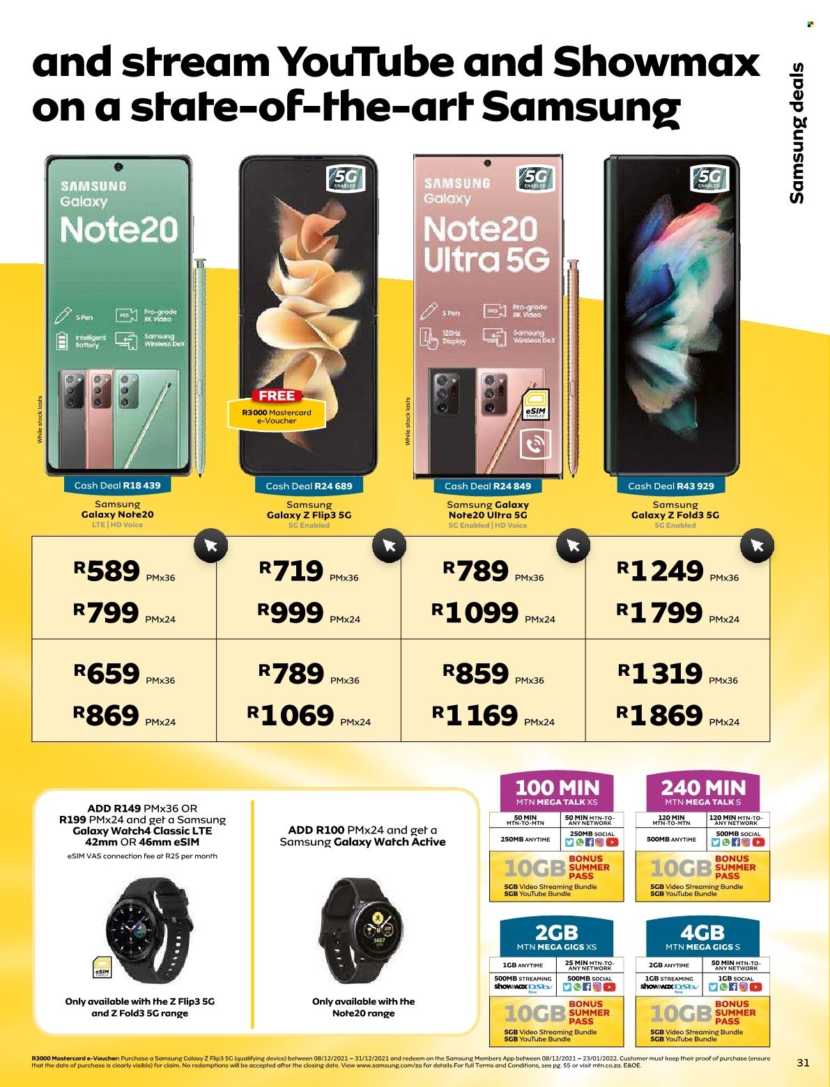 MTN specials - 01/12/2021 - 31/12/2021. Page 31