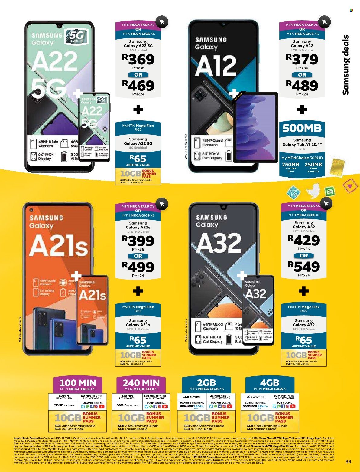 MTN specials - 01/12/2021 - 31/12/2021. Page 33