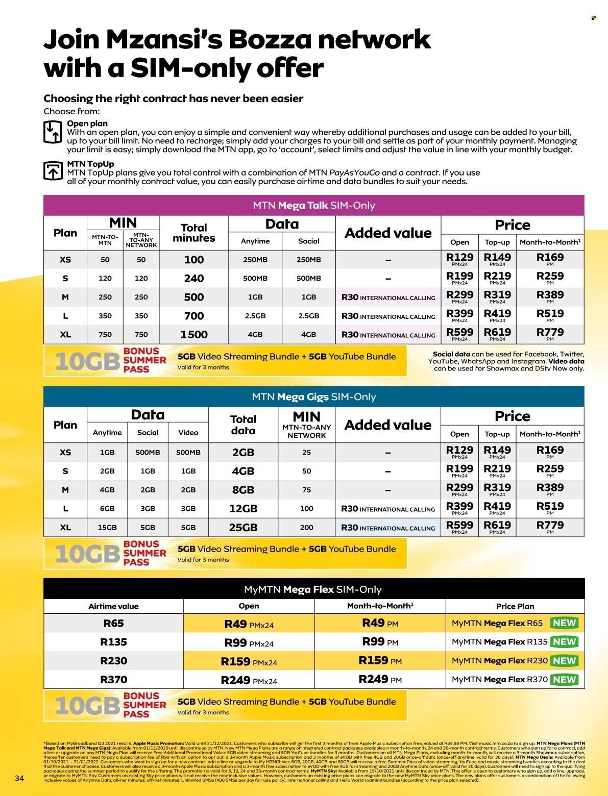 MTN specials - 01/12/2021 - 31/12/2021. Page 34