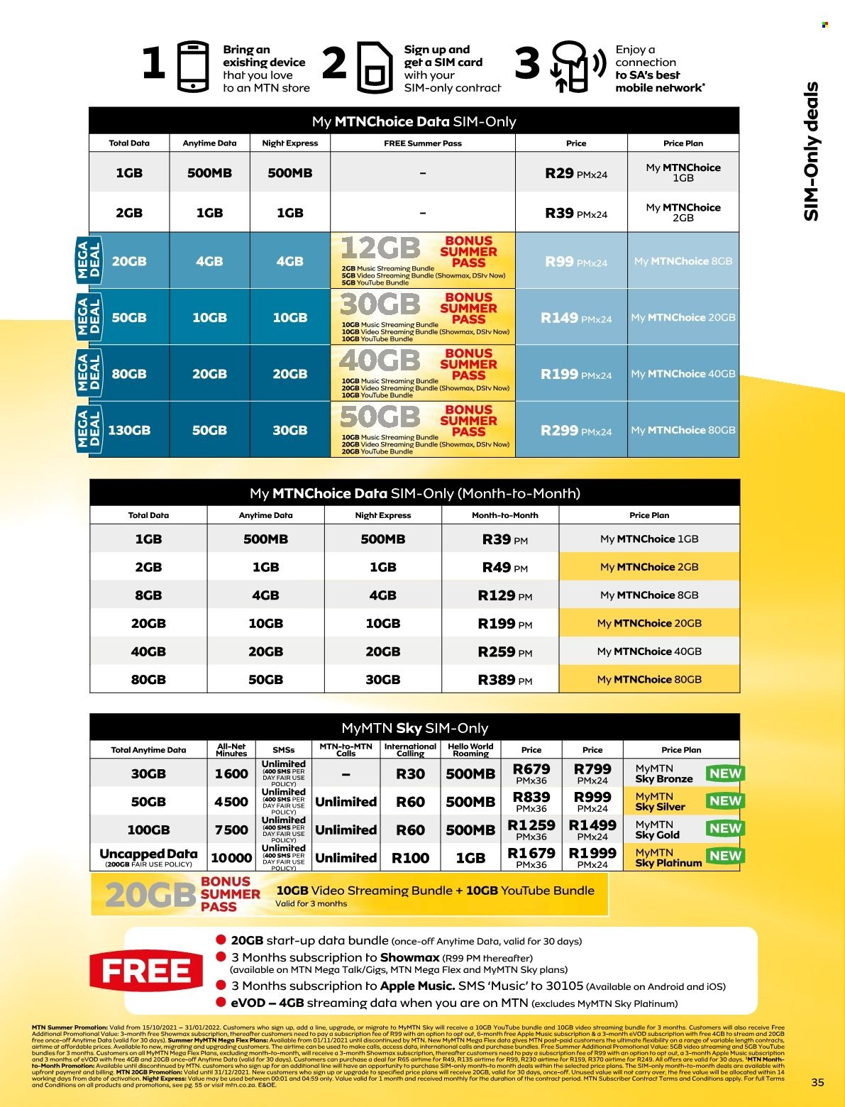 MTN specials - 01/12/2021 - 31/12/2021. Page 35