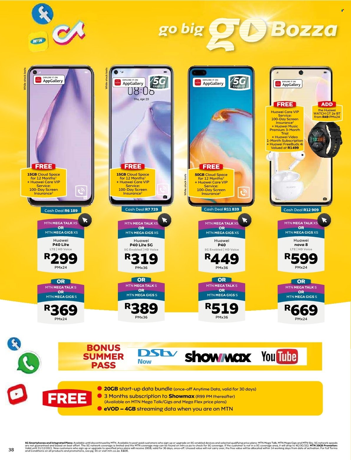 MTN specials - 01/12/2021 - 31/12/2021. Page 38