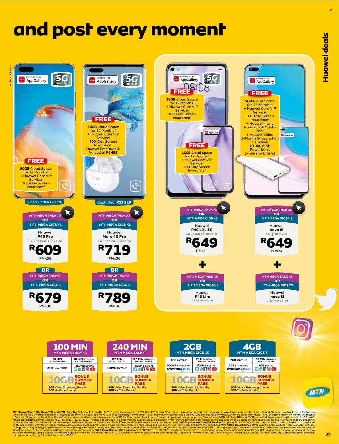 MTN specials - 01/12/2021 - 31/12/2021. Page 39