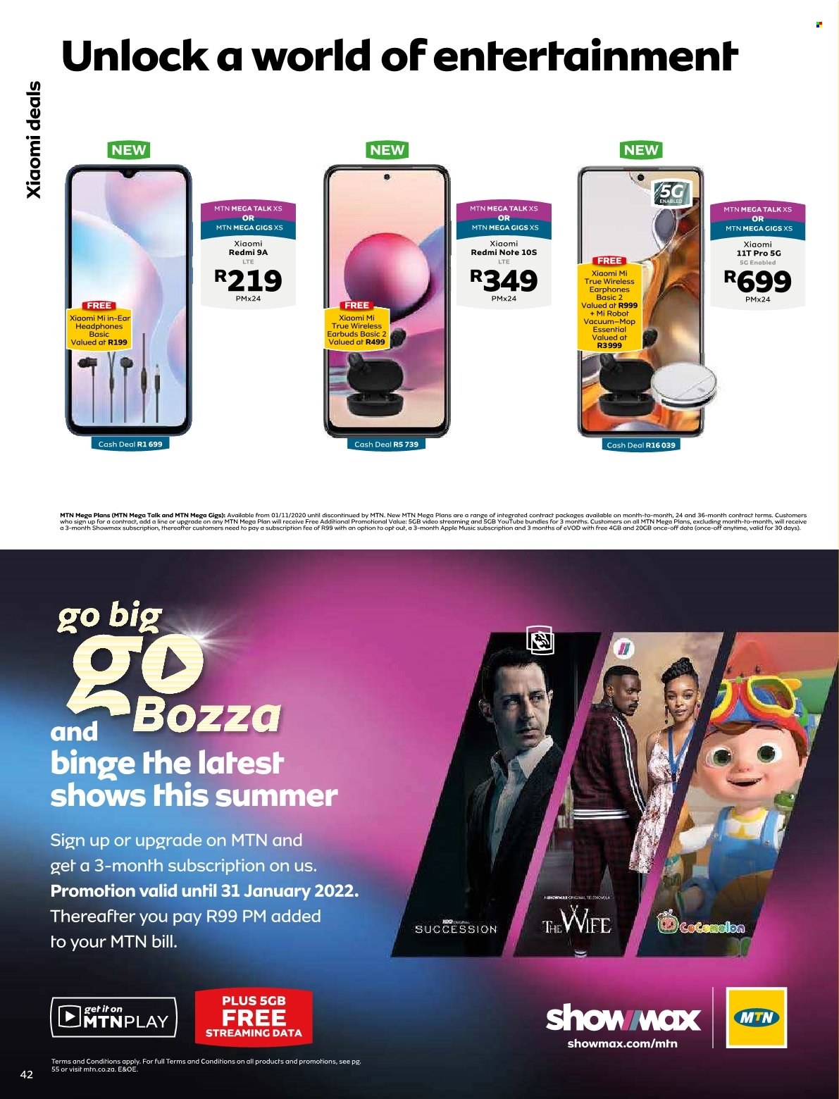 MTN specials - 01/12/2021 - 31/12/2021. Page 42