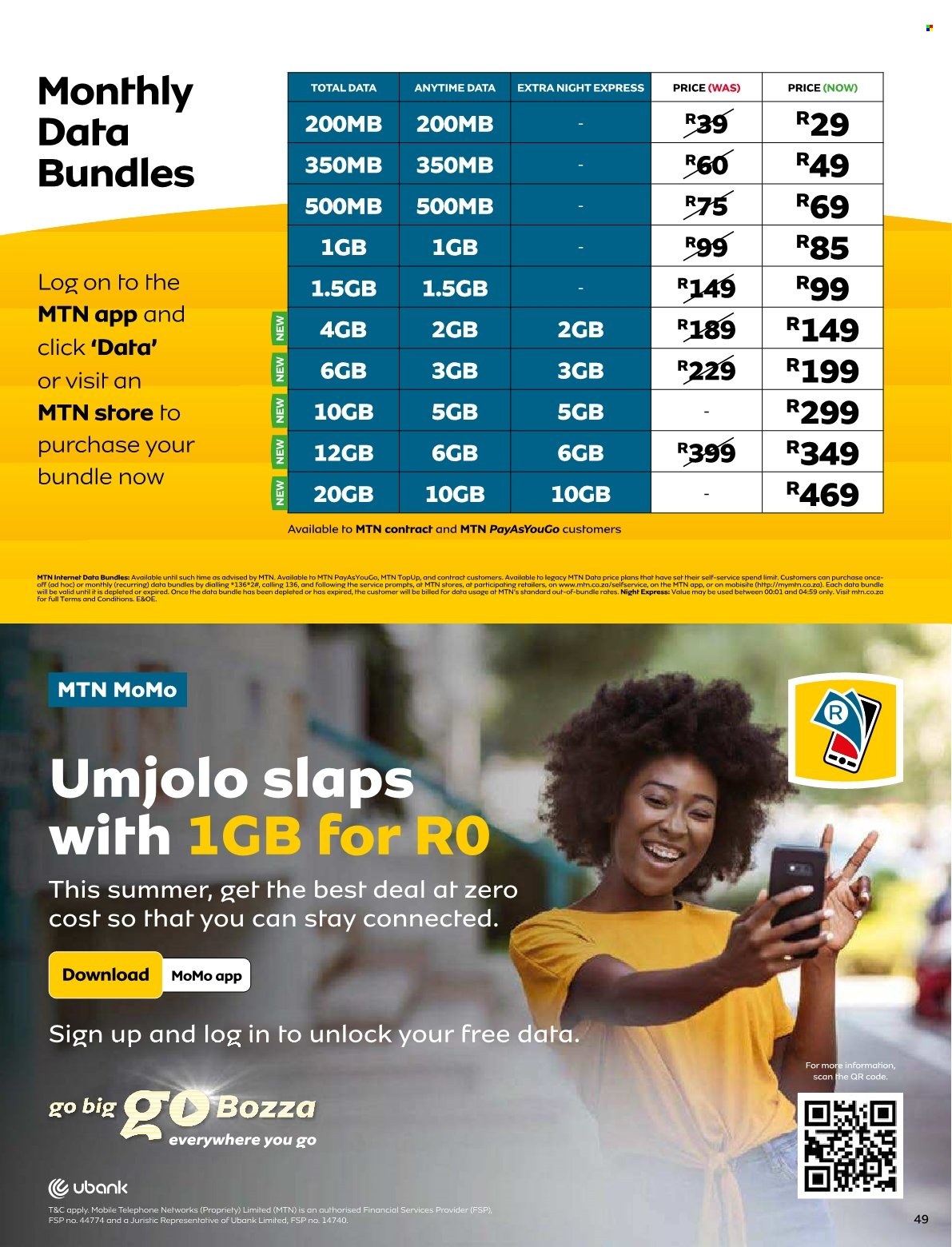 MTN specials - 01/12/2021 - 31/12/2021. Page 49