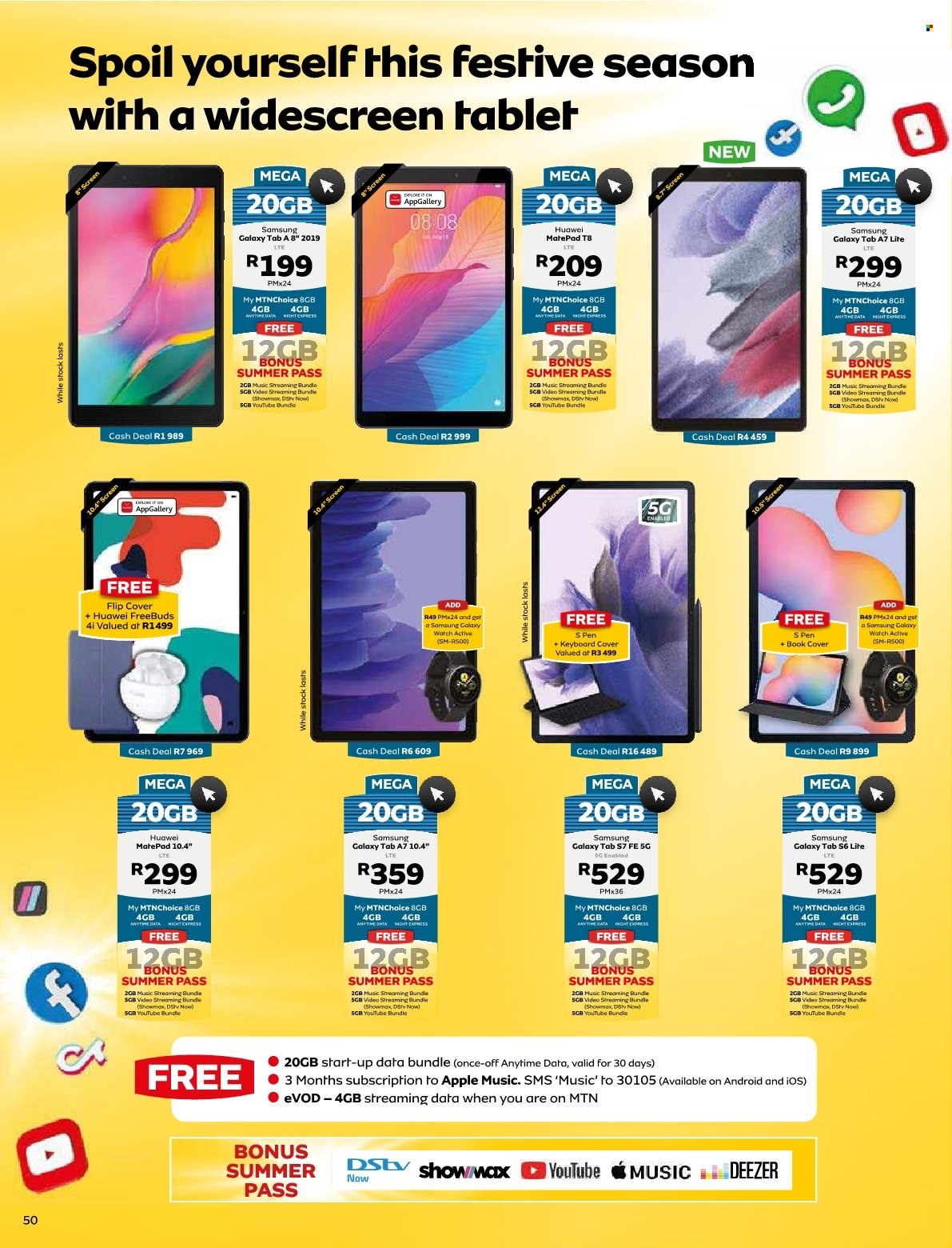 MTN specials - 01/12/2021 - 31/12/2021. Page 50