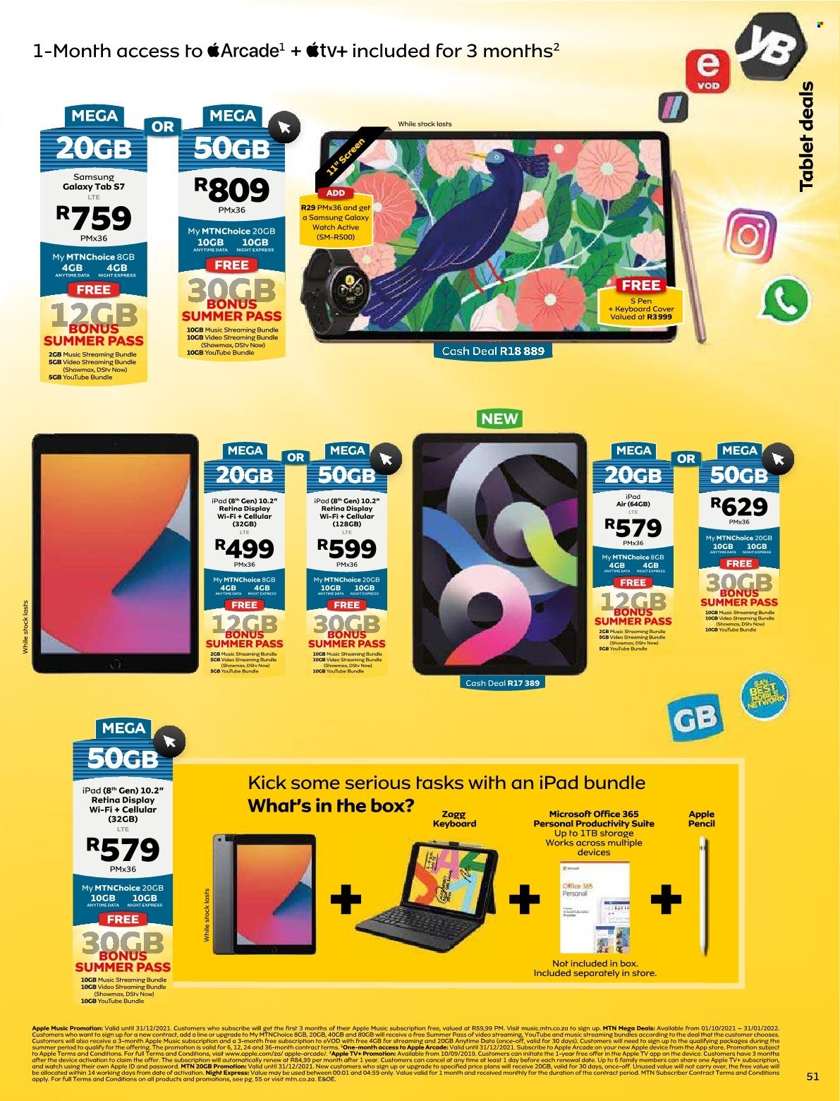 MTN specials - 01/12/2021 - 31/12/2021. Page 51