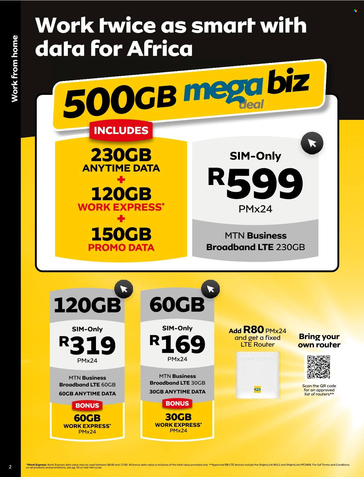 MTN specials - 01/12/2021 - 31/12/2021. Page 2
