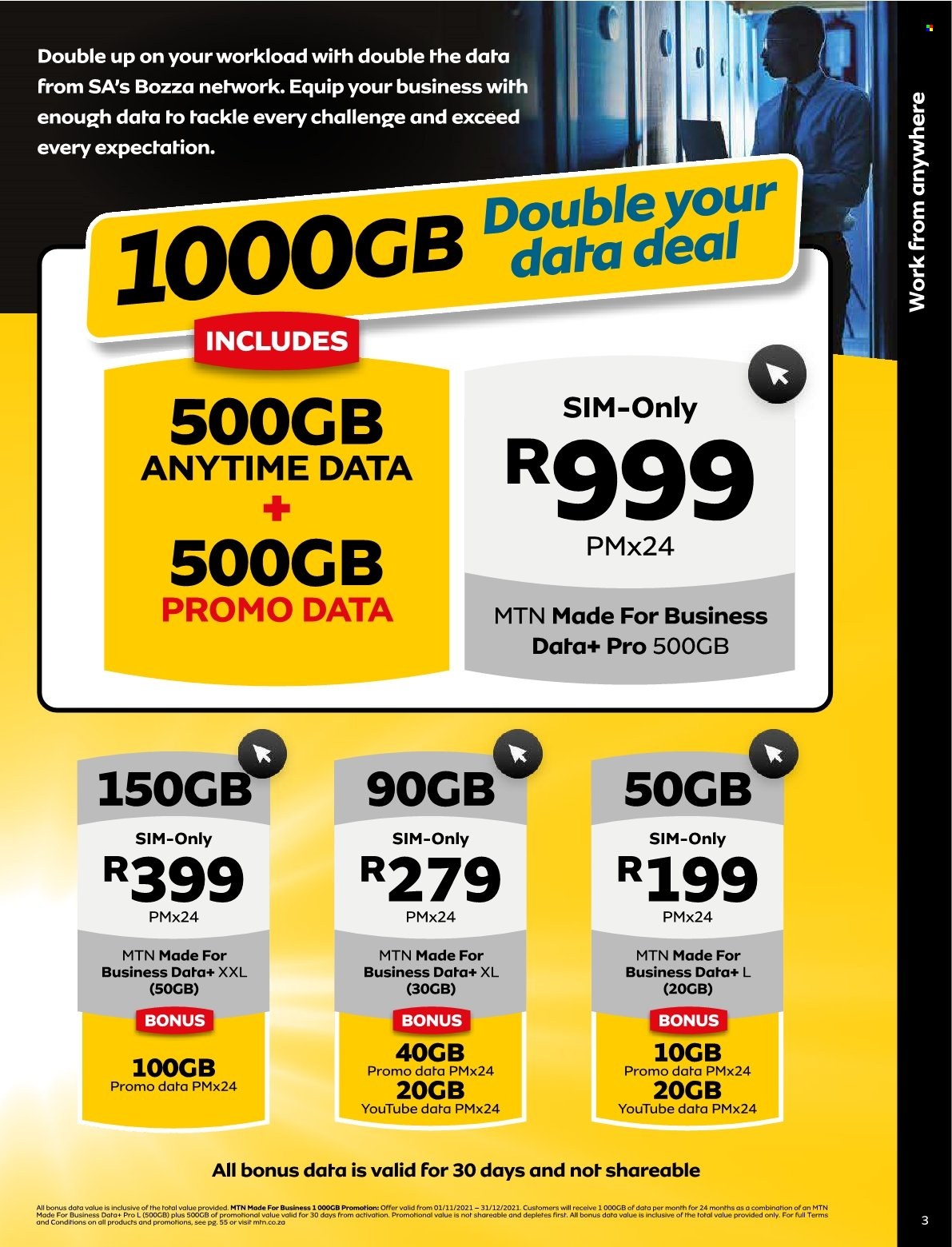 MTN specials - 01/12/2021 - 31/12/2021. Page 3