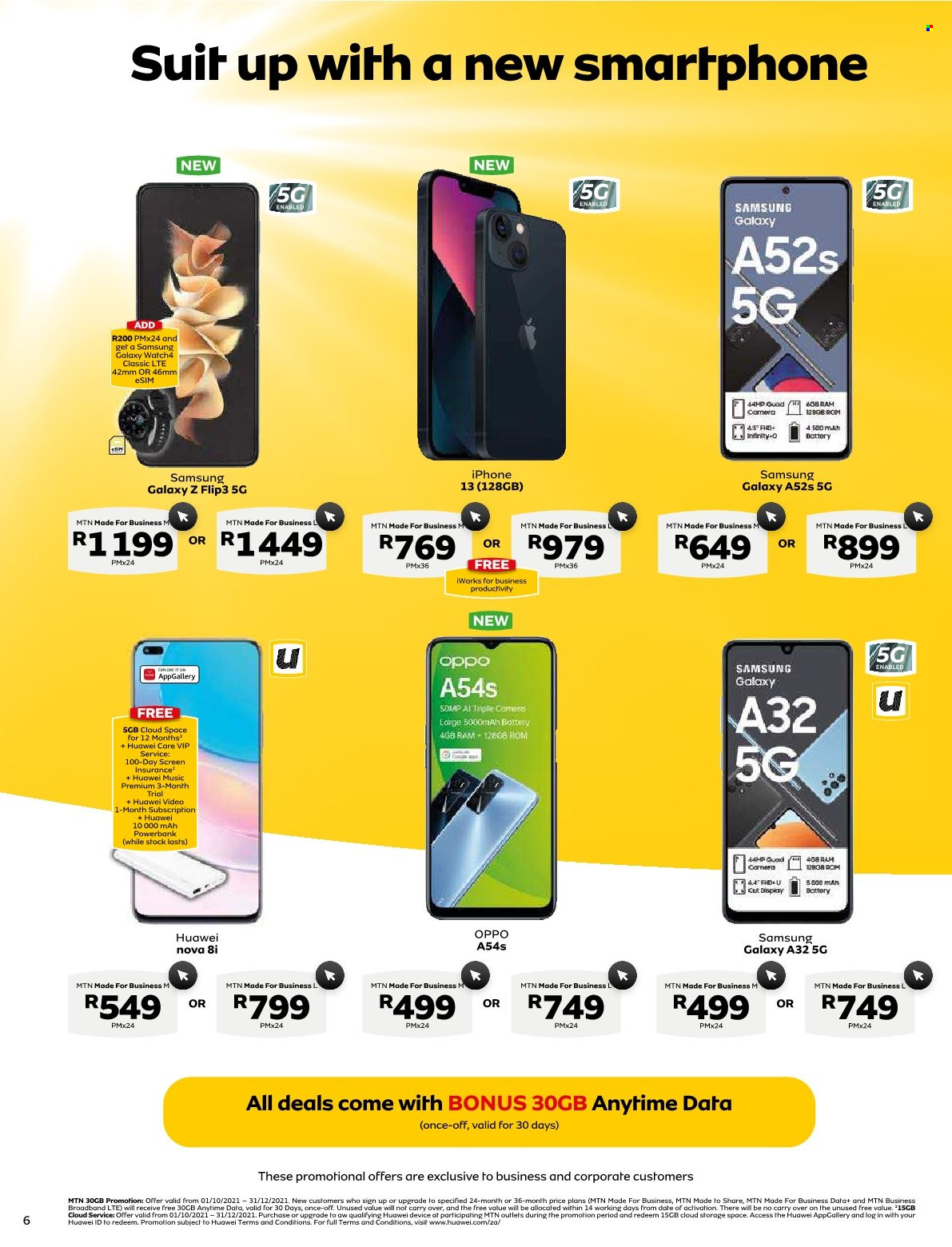 MTN specials - 01/12/2021 - 31/12/2021. Page 6