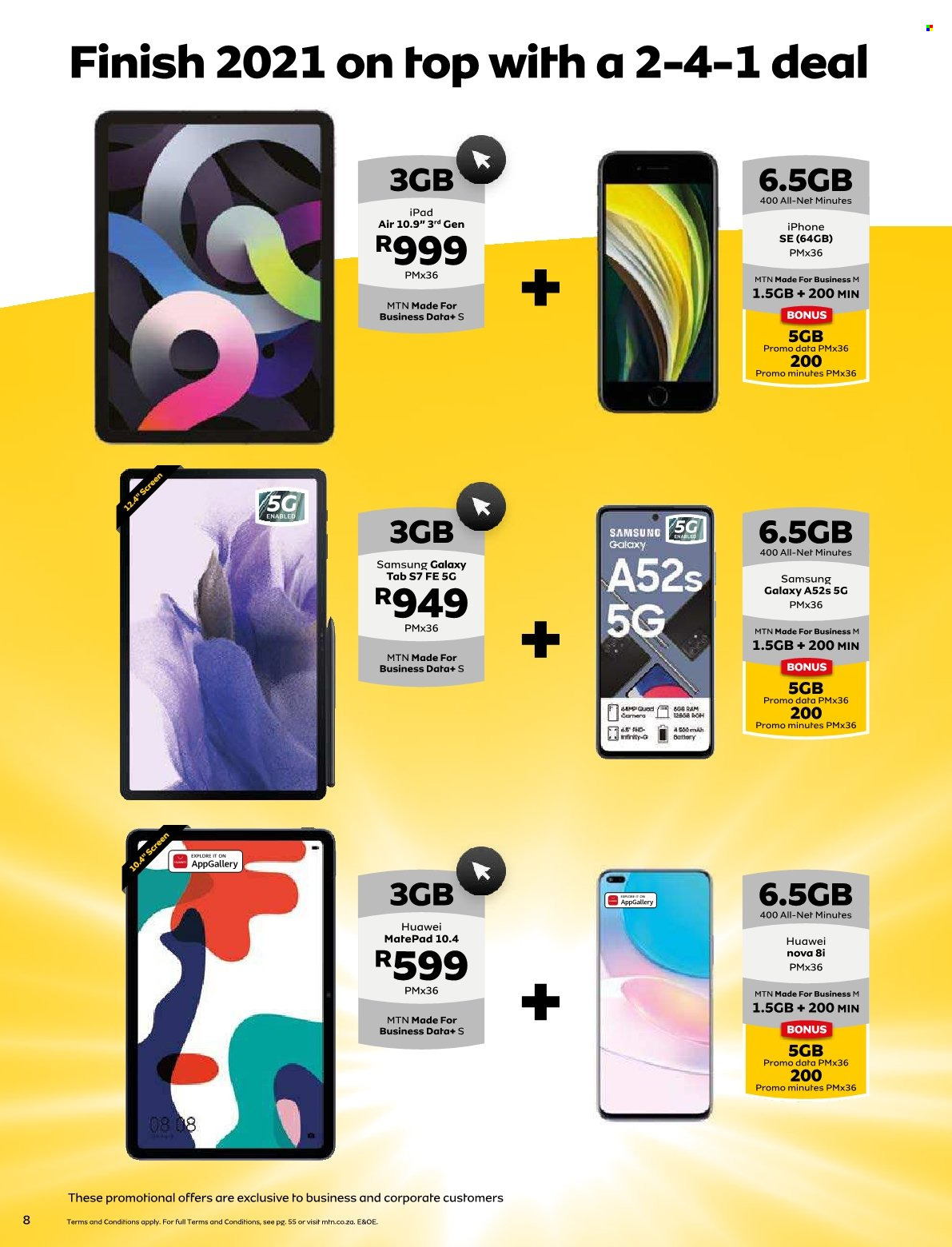 MTN specials - 01/12/2021 - 31/12/2021. Page 8