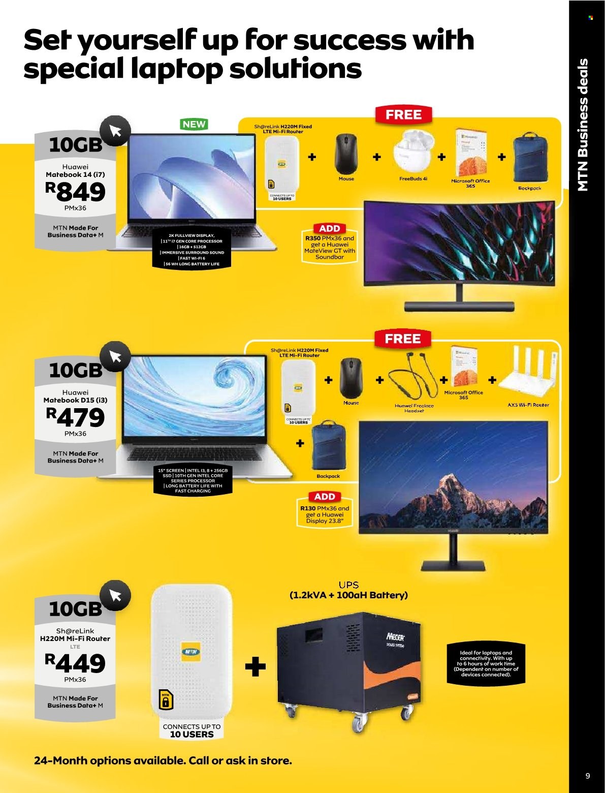MTN specials - 01/12/2021 - 31/12/2021. Page 9