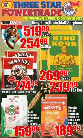 Three Star Cash and Carry catalogue  - 30/11/2021 - 05/12/2021.