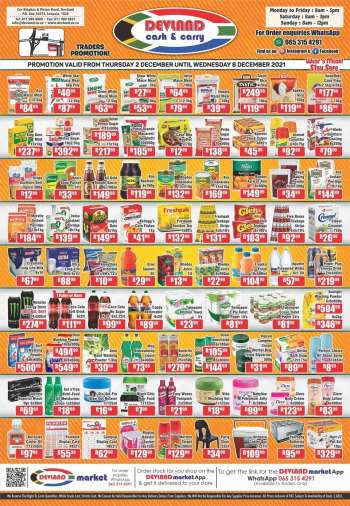 Devland catalogue  - 02/12/2021 - 08/12/2021.