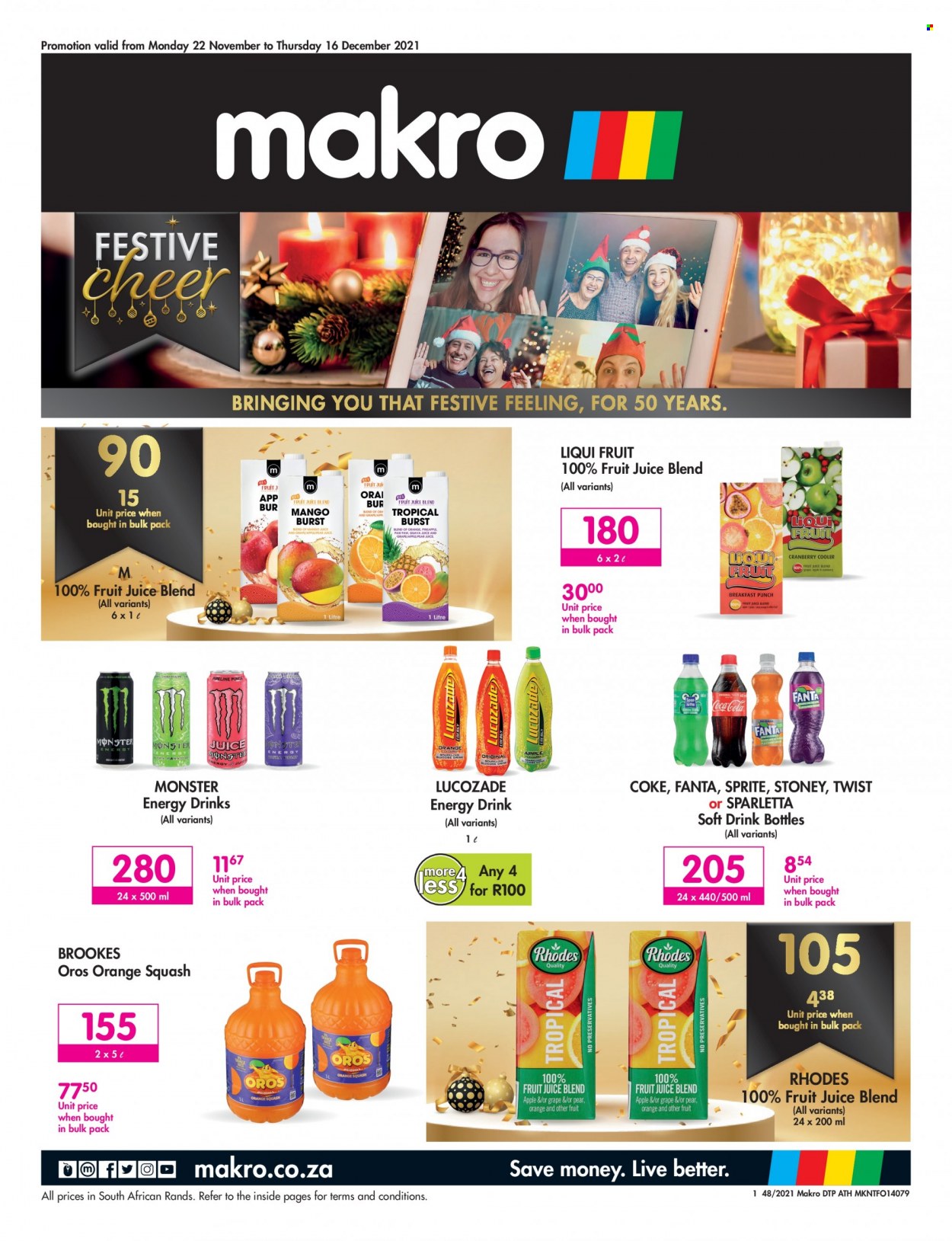 Makro specials - 22/11/2021 - 16/12/2021. Page 1