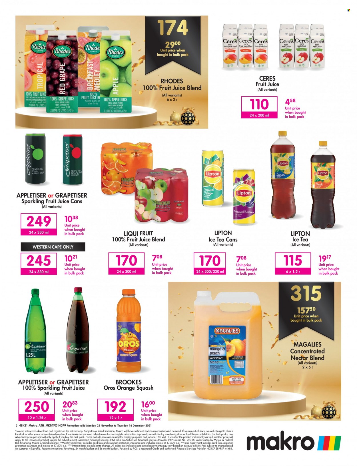Makro specials - 22/11/2021 - 16/12/2021. Page 3