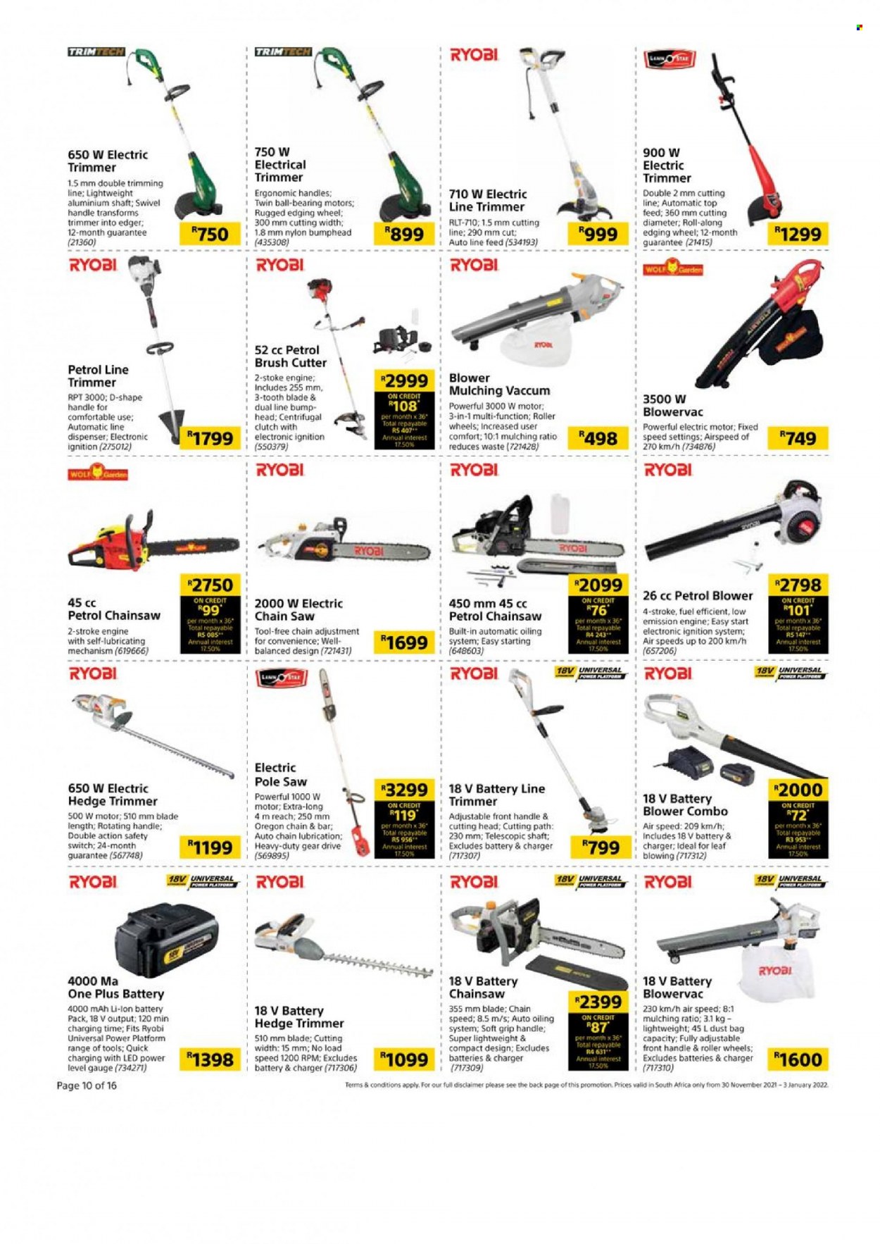 Builders specials - 30/11/2021 - 03/01/2022. Page 10
