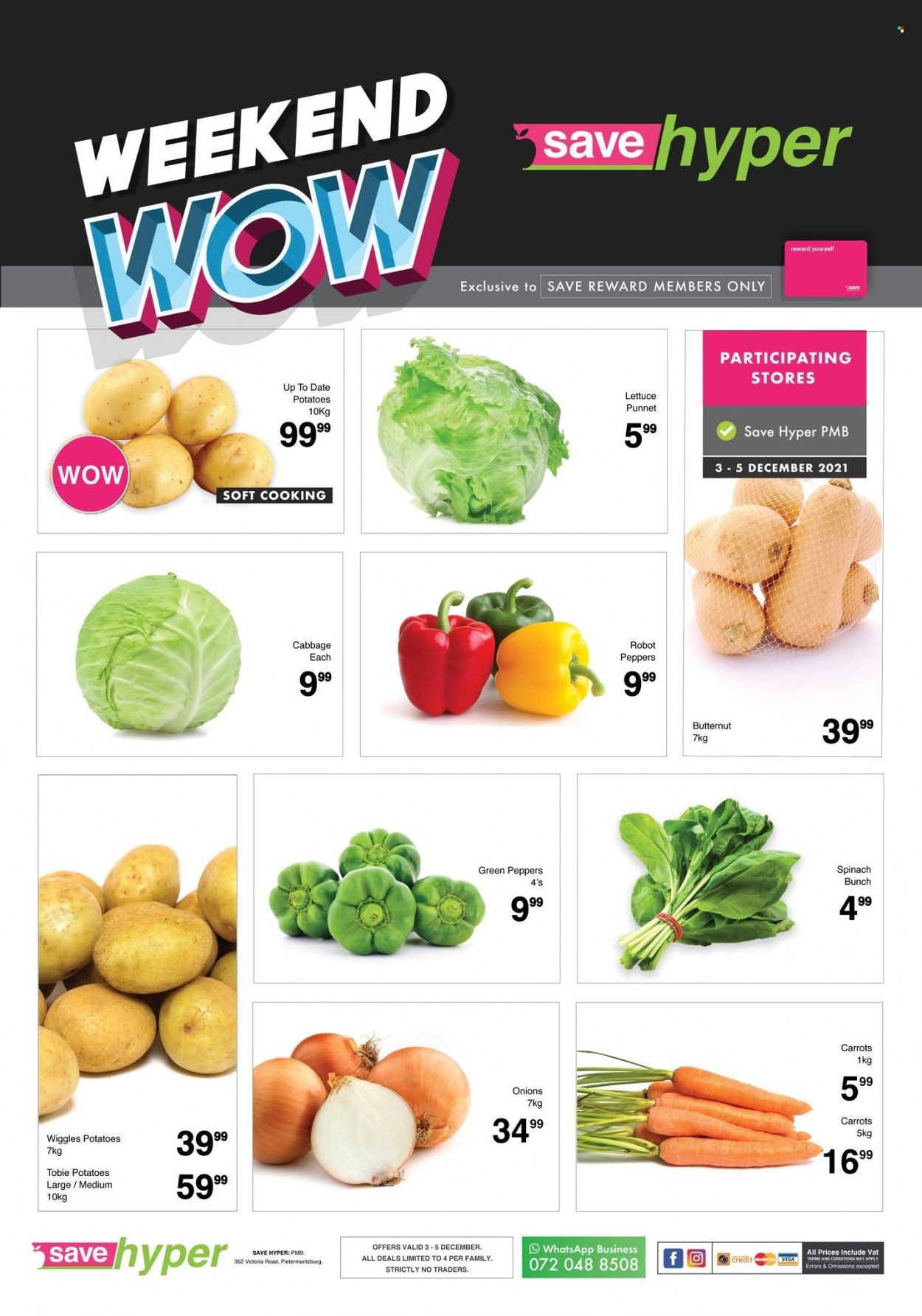 Save hyper specials - 03/12/2021 - 05/12/2021. Page 1