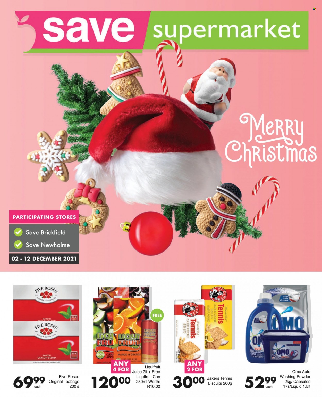 Save supermarket specials - 02/12/2021 - 12/12/2021. Page 1