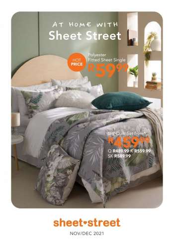 Sheet Street catalogue .