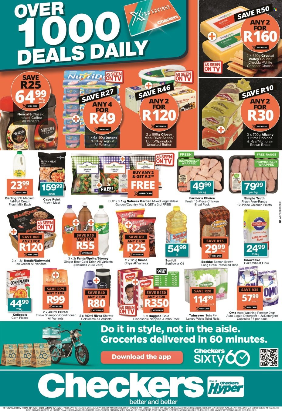 Checkers specials - 03/12/2021 - 05/12/2021. Page 1