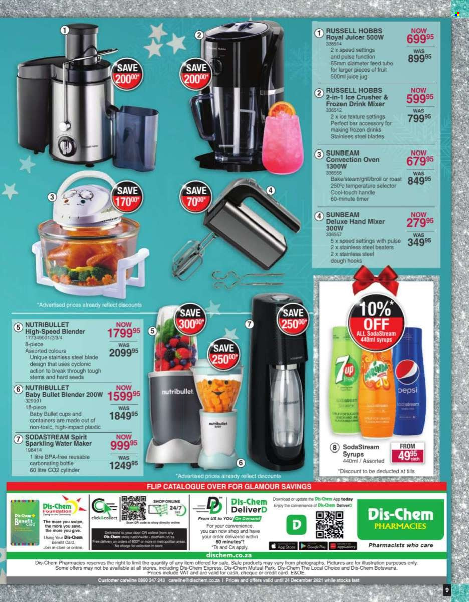 Dis-Chem specials - 02/12/2021 - 24/12/2021. Page 9