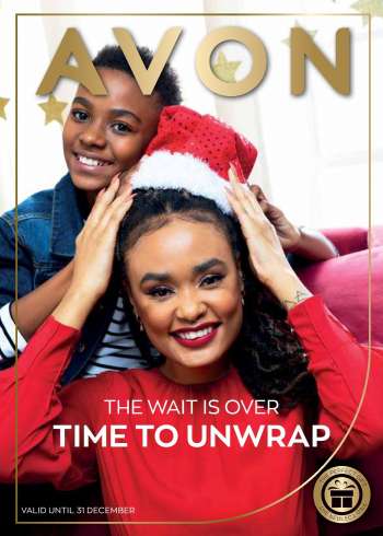 Avon catalogue  - 05/12/2021 - 31/12/2021.