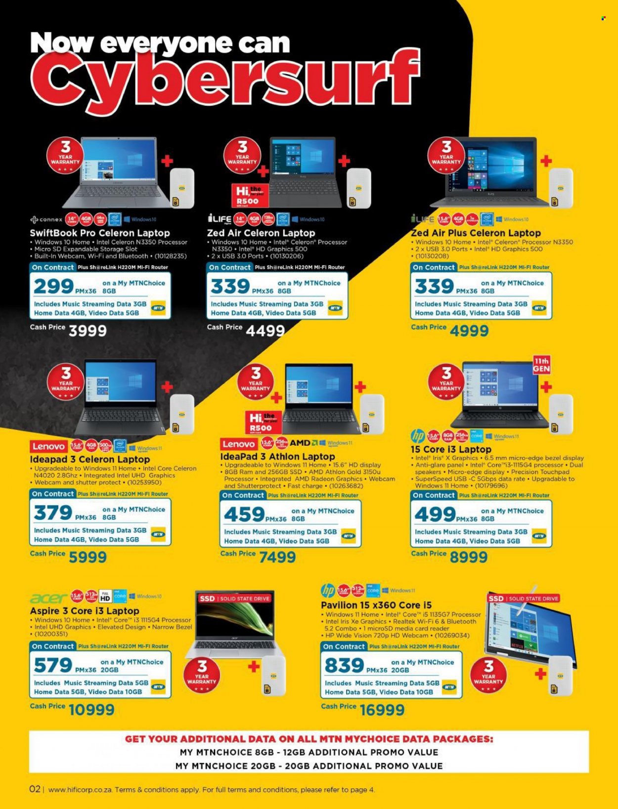 HiFi Corp specials - 05/12/2021 - 31/01/2022. Page 2