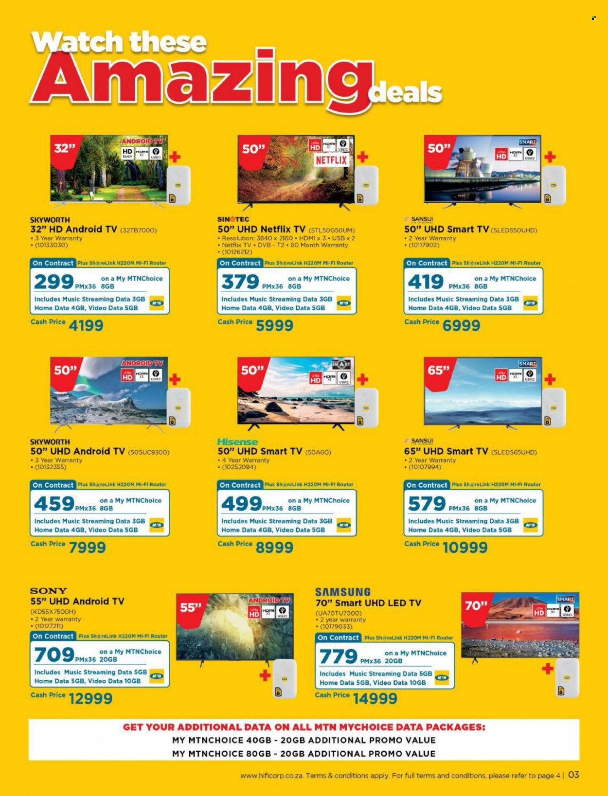 HiFi Corp specials - 05/12/2021 - 31/01/2022. Page 3