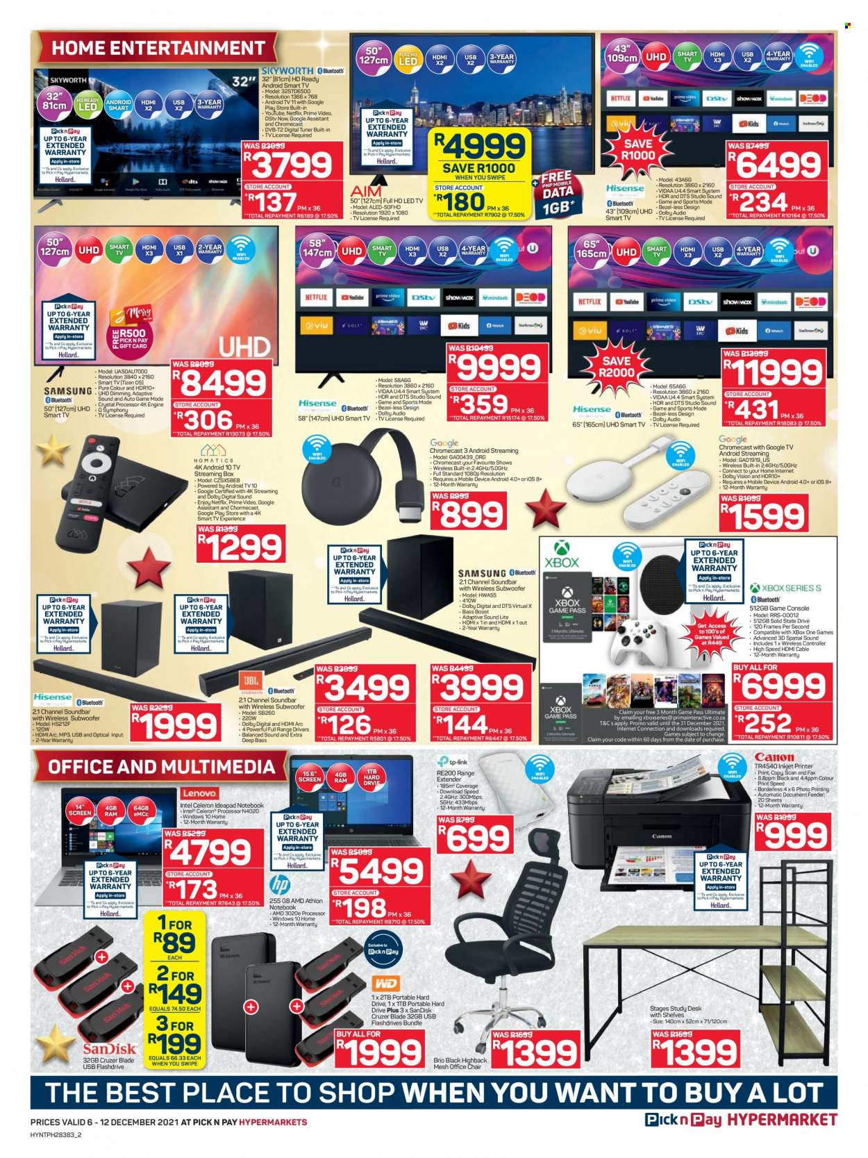 Pick n Pay Hypermarket specials - 06/12/2021 - 12/12/2021. Page 2