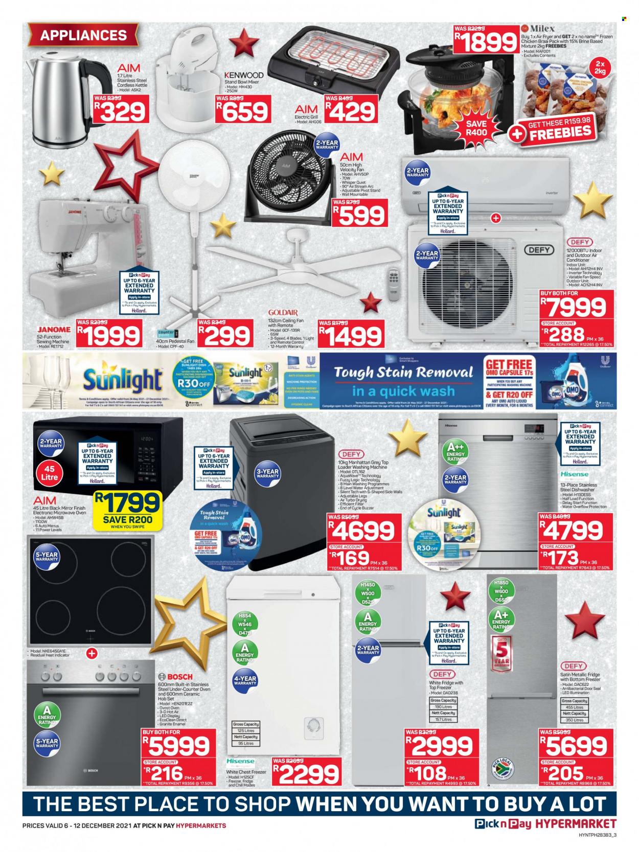 Pick n Pay Hypermarket specials - 06/12/2021 - 12/12/2021. Page 3