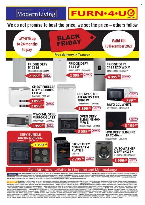 Furn 4 U specials - 06/12/2021 - 18/12/2021. Page 1