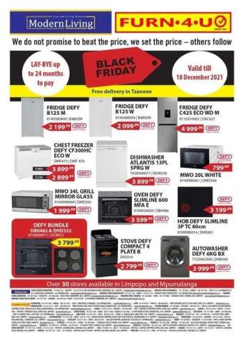 Furn 4 U catalogue  - 06/12/2021 - 18/12/2021.
