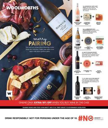 Woolworths catalogue  - 06/12/2021 - 19/12/2021.