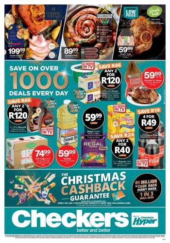 Checkers catalogue  - 06/12/2021 - 26/12/2021.