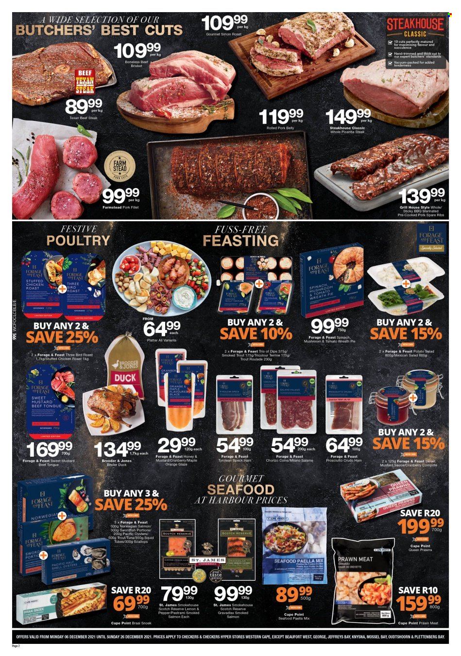 Checkers specials - 06/12/2021 - 26/12/2021. Page 2